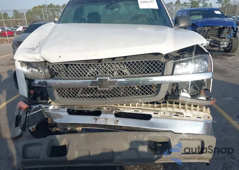 2003 Chevrolet Silverado 2500Hd Work Truck z USA, uszkodzony, nr VIN 1GCHC24U23E360154